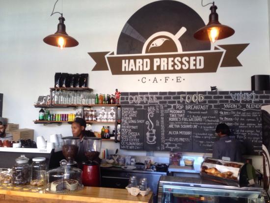 Hard Pressed Cafe